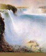 Frederick Edwin Church Niagara Falls oil painting